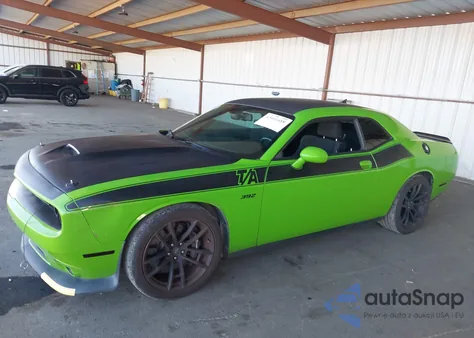 2017 Dodge Challenger T/A 392 z USA, uszkodzony, nr VIN 2C3CDZFJ1HH632927